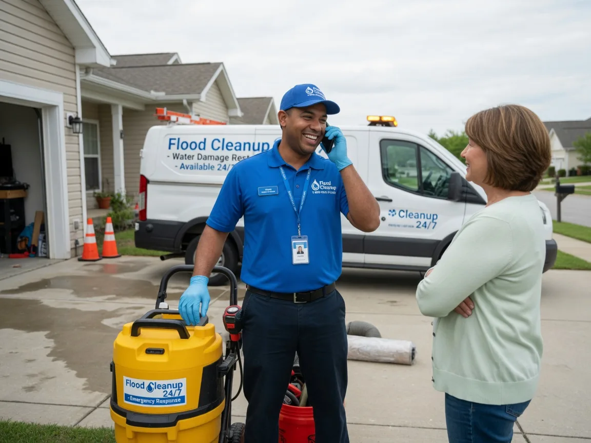 Flood Cleanup Hillpoint, WI FAQs