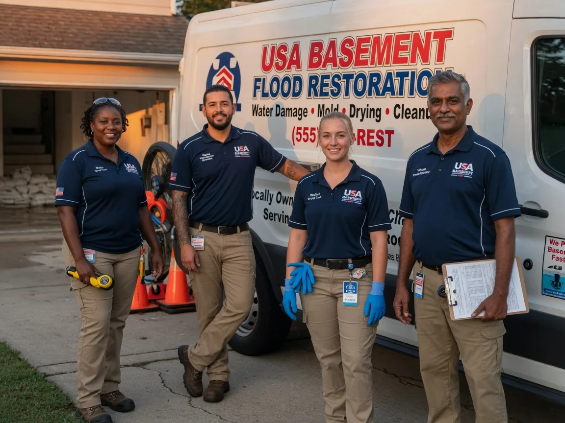 Basement Flood Cleanup company in Hillpoint, WI